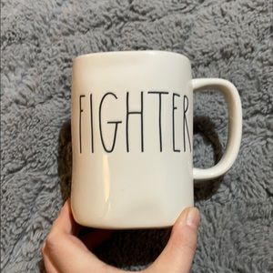 Rae Dunn Fighter mug